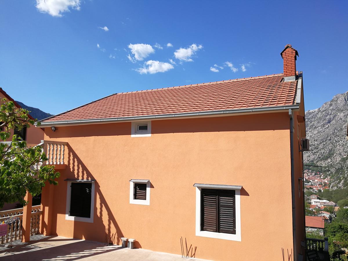 Apartment Misulino Kotor Exterior foto